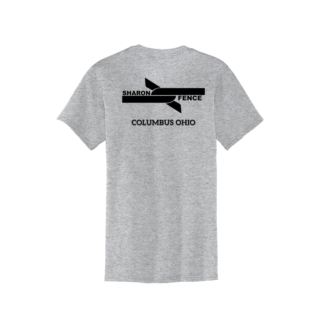 Sharon Fence - Port & Company® Core Blend Pocket Tee