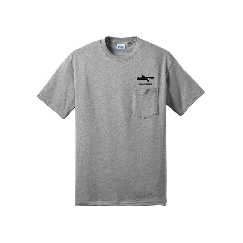 Sharon Fence - Port & Company® Core Blend Pocket Tee