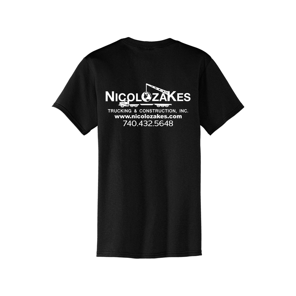 Nicolozakes - Port & Company® Core Blend Pocket Tee