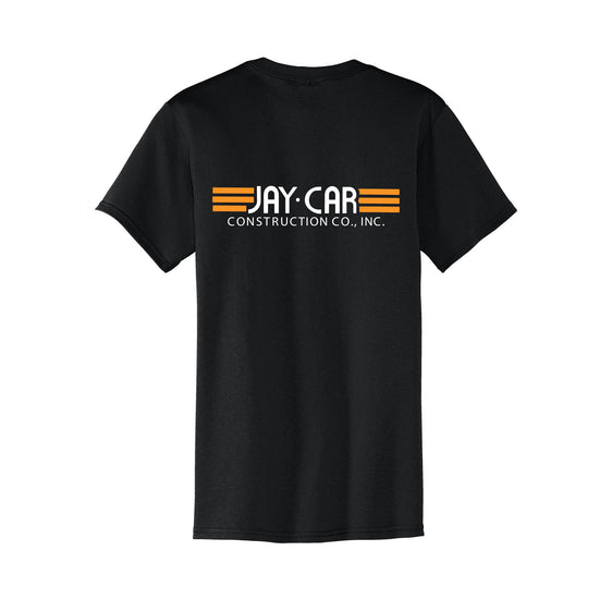 Jay-Car Construction - Port & Co™ Core Blend Pocket Tee