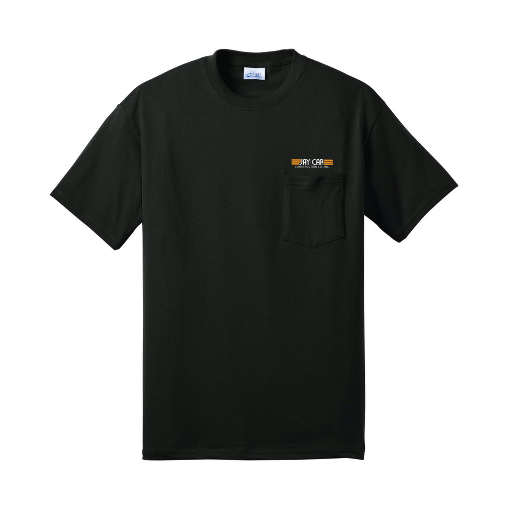 Jay-Car Construction - Port & Co™ Core Blend Pocket Tee