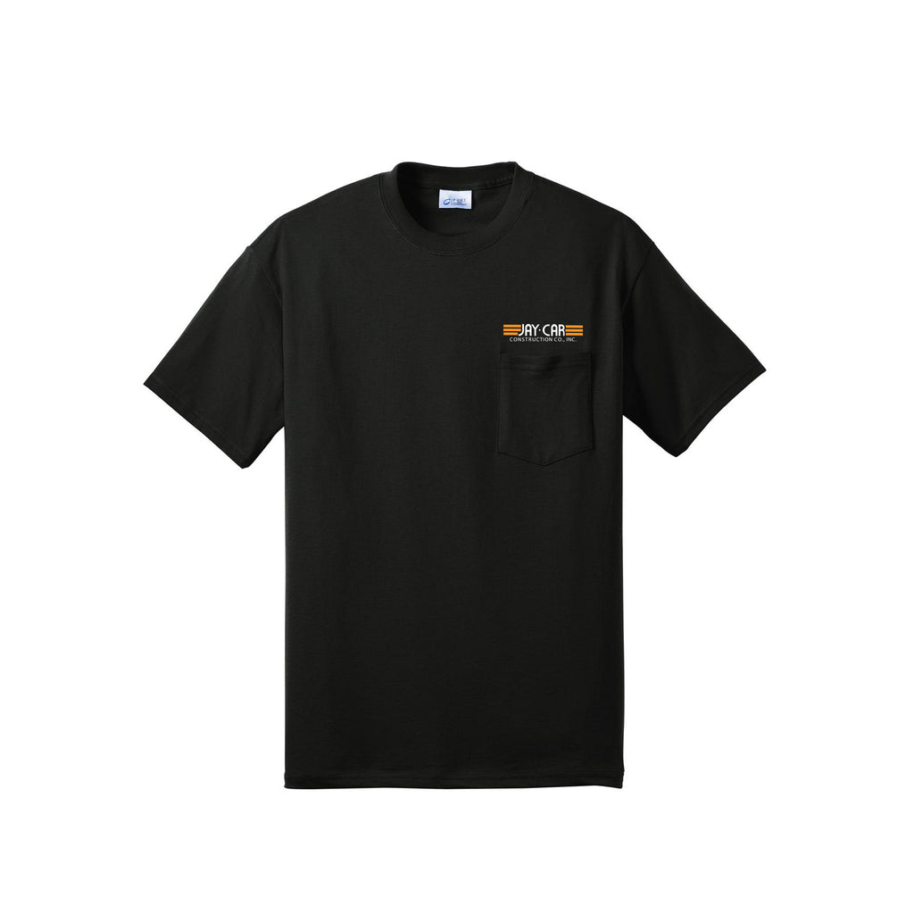 Jay-Car Construction - Port & Company® Core Blend Pocket Tee