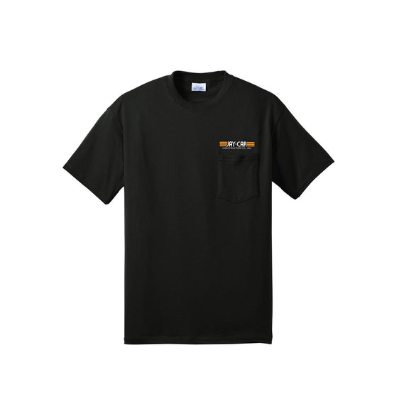Jay-Car Construction - Port & Company® Core Blend Pocket Tee