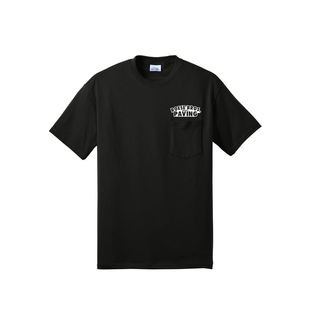 Roese Bros. Paving - Port & Company® Core Blend Pocket Tee