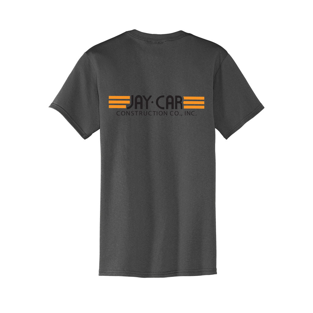 Jay-Car Construction - Port & Co™ Core Blend Pocket Tee
