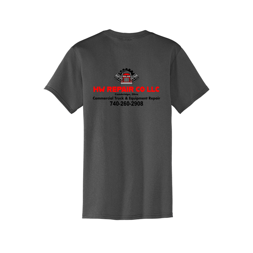 HW Repair - Port & Company® Core Blend Pocket Tee