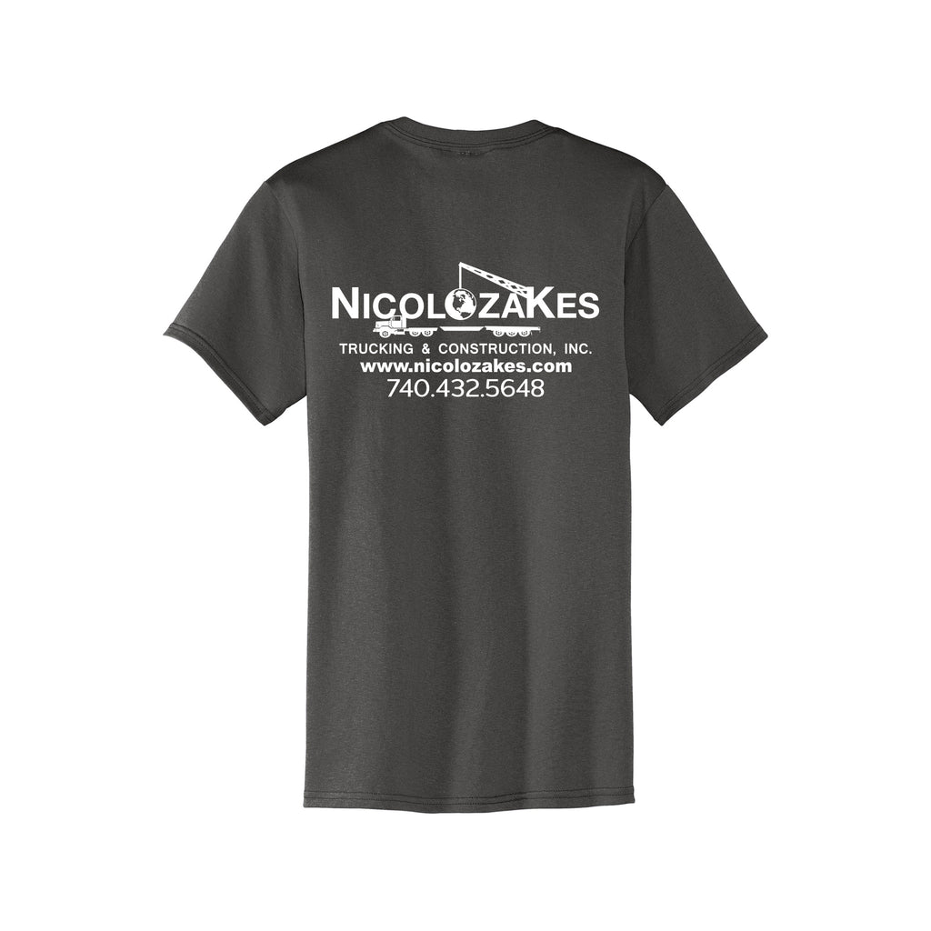 Nicolozakes - Port & Company® Core Blend Pocket Tee