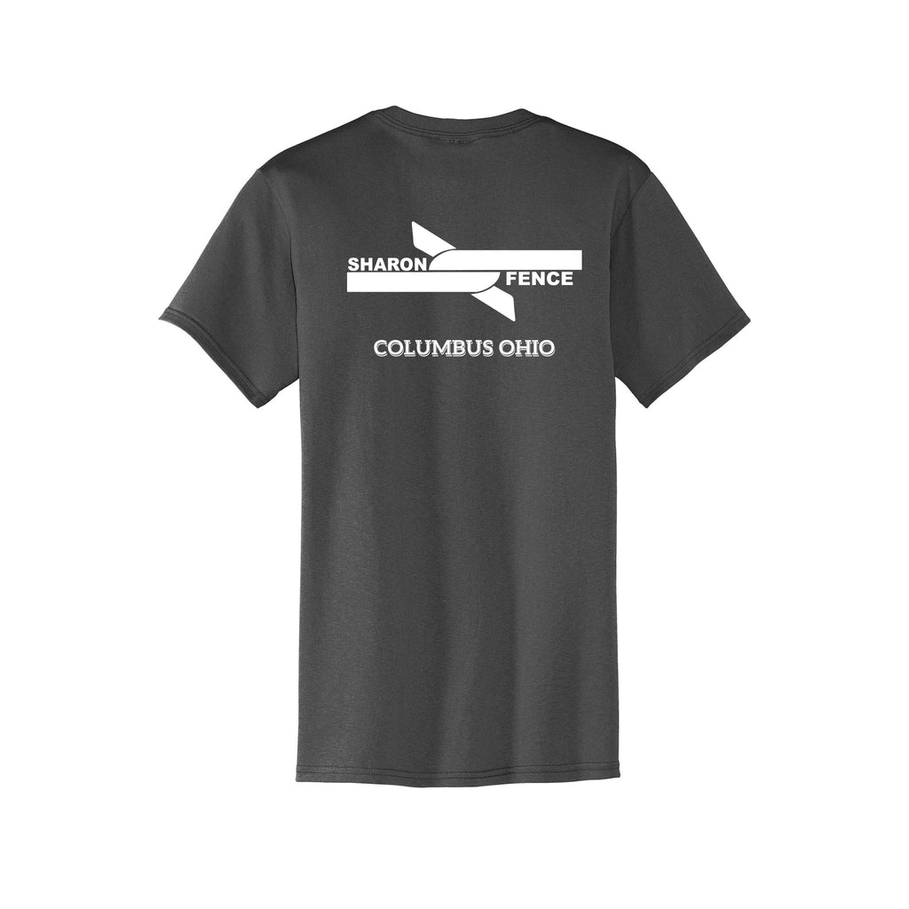 Sharon Fence - Port & Company® Core Blend Pocket Tee