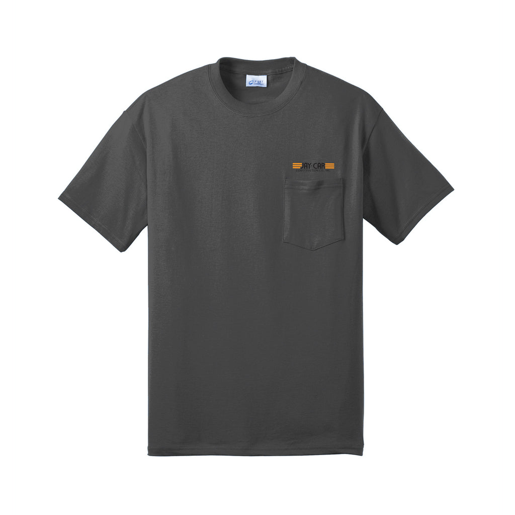 Jay-Car Construction - Port & Co™ Core Blend Pocket Tee