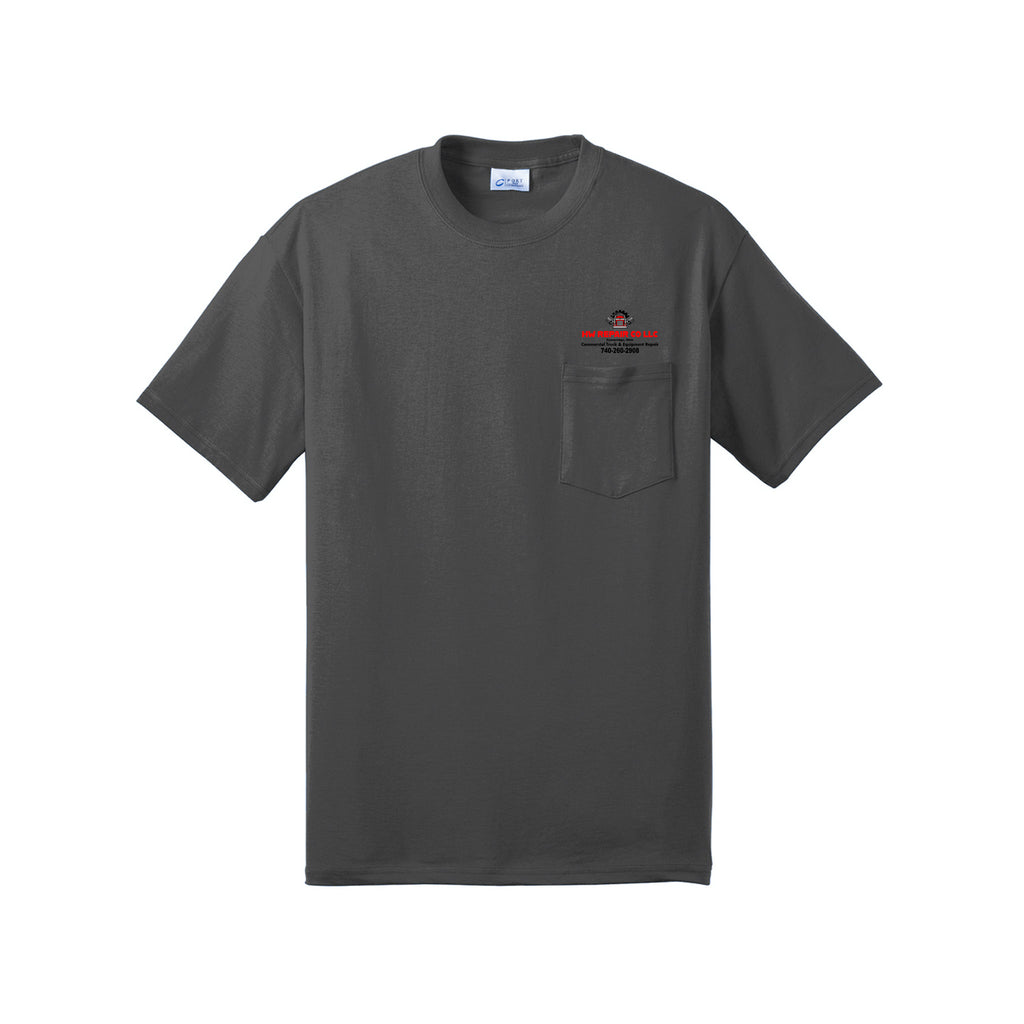 HW Repair - Port & Company® Core Blend Pocket Tee