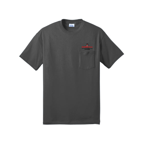 HW Repair - Port & Company® Core Blend Pocket Tee