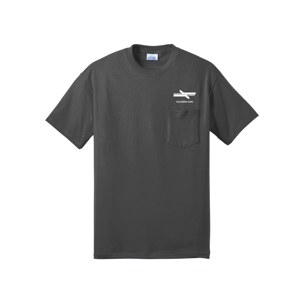 Sharon Fence - Port & Company® Core Blend Pocket Tee