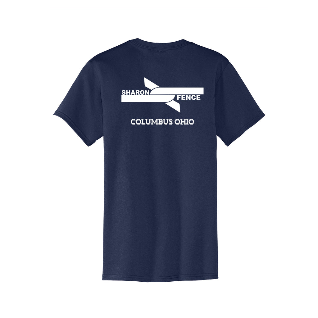 Sharon Fence - Port & Company® Core Blend Pocket Tee