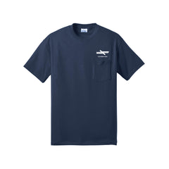 Sharon Fence - Port & Company® Core Blend Pocket Tee