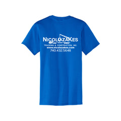 Nicolozakes - Port & Company® Core Blend Pocket Tee