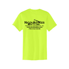 Nicolozakes - Port & Company® Core Blend Pocket Tee
