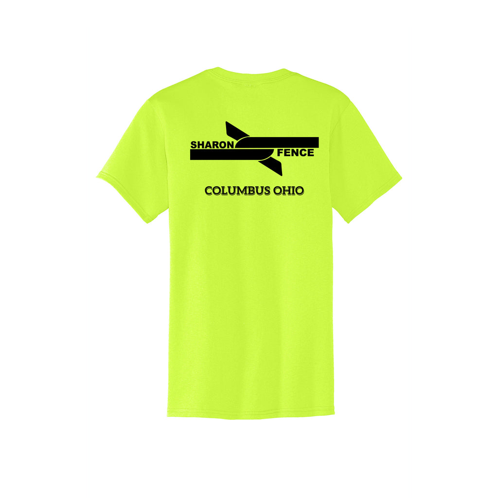 Sharon Fence - Port & Company® Core Blend Pocket Tee