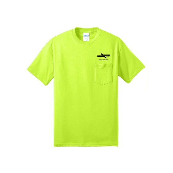 Sharon Fence - Port & Company® Core Blend Pocket Tee