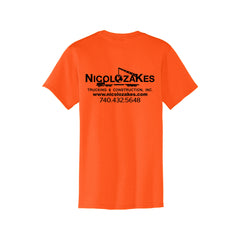 Nicolozakes - Port & Company® Core Blend Pocket Tee