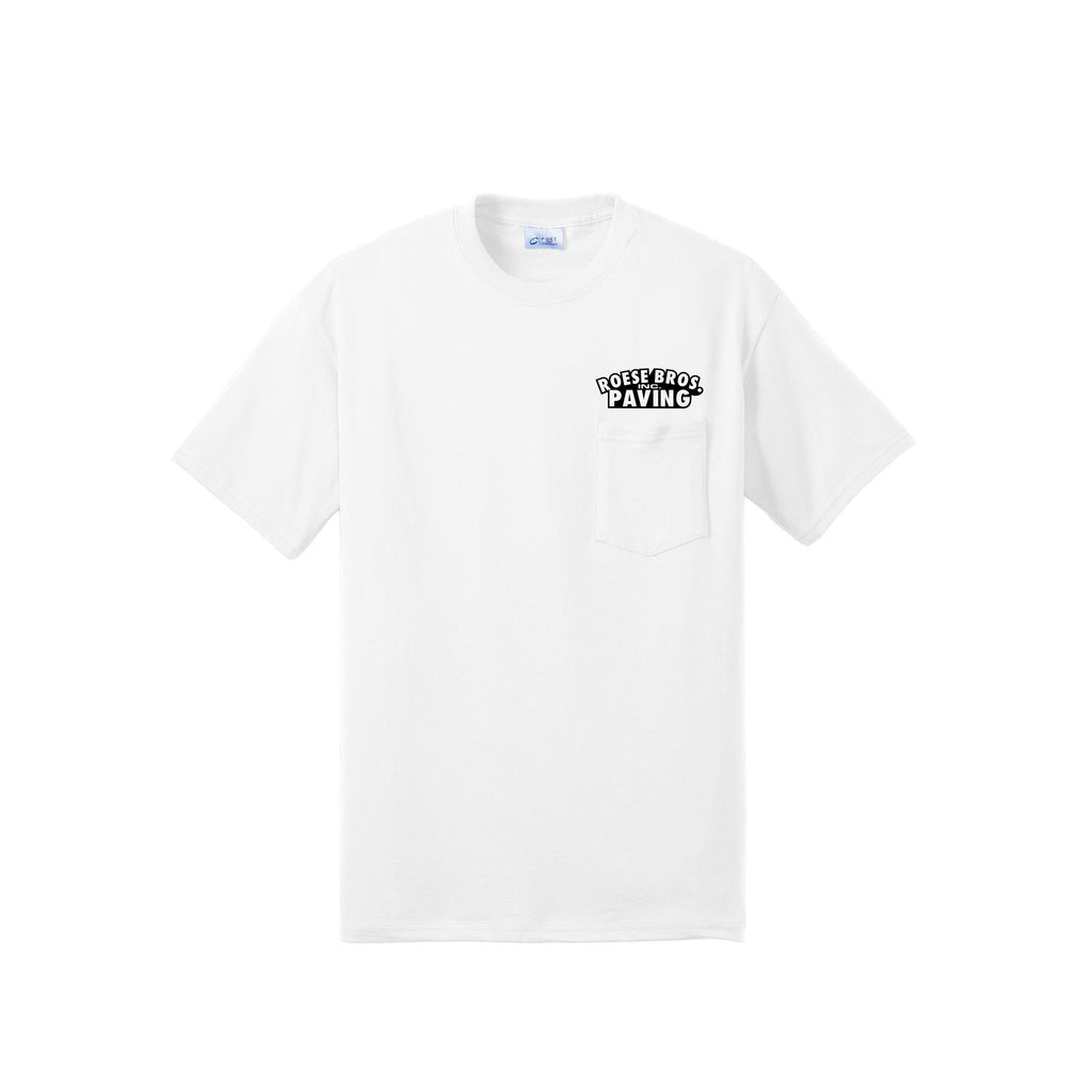 Roese Bros. Paving - Port & Company® Core Blend Pocket Tee