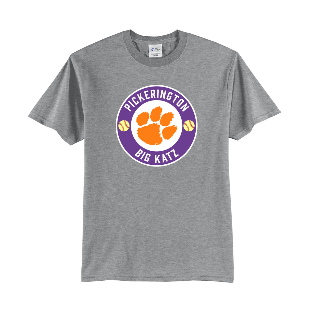 Big Katz Softball - Port & Company® Tall Core Blend Tee