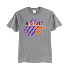 Big Katz Softball - Port & Company® Tall Core Blend Tee