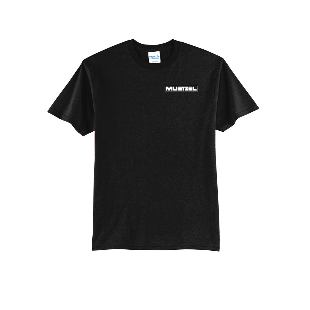 Muetzel - Port & Company® Tall Core Blend Tee