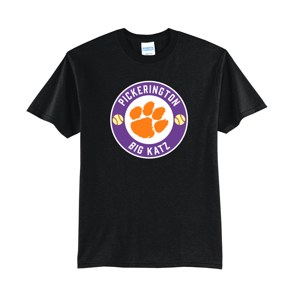 Big Katz Softball - Port & Company® Tall Core Blend Tee