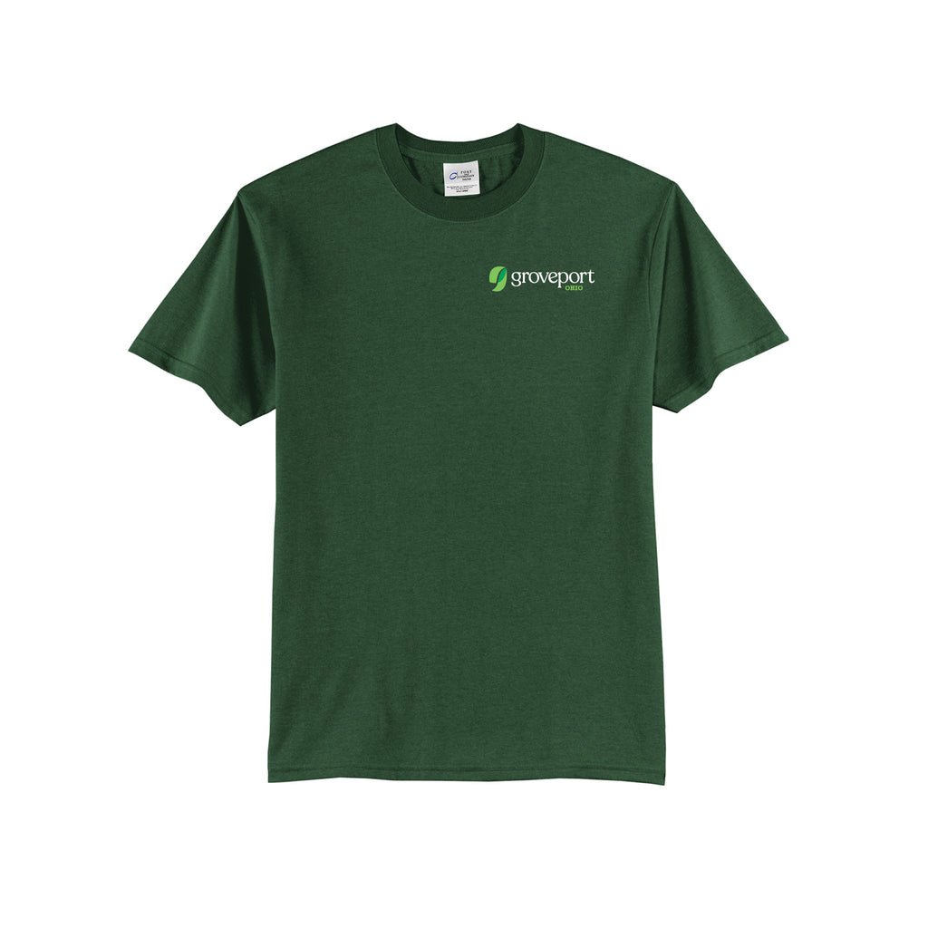 Groveport B&Z - Port & Company® Tall Core Blend Tee