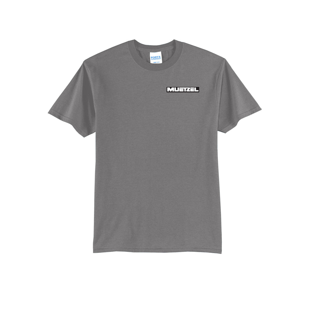 Muetzel - Port & Company® Tall Core Blend Tee