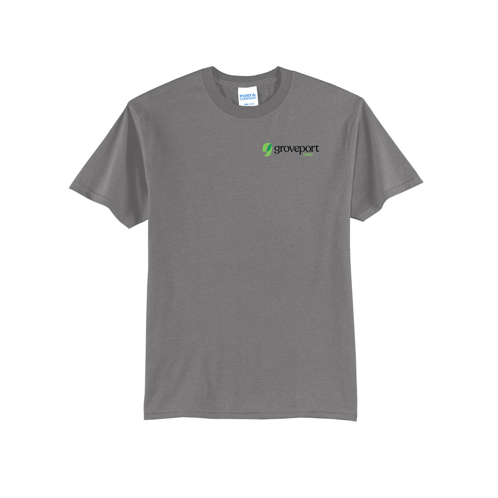 Groveport B&Z - Port & Company® Tall Core Blend Tee