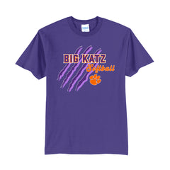 Big Katz Softball - Port & Company® Tall Core Blend Tee