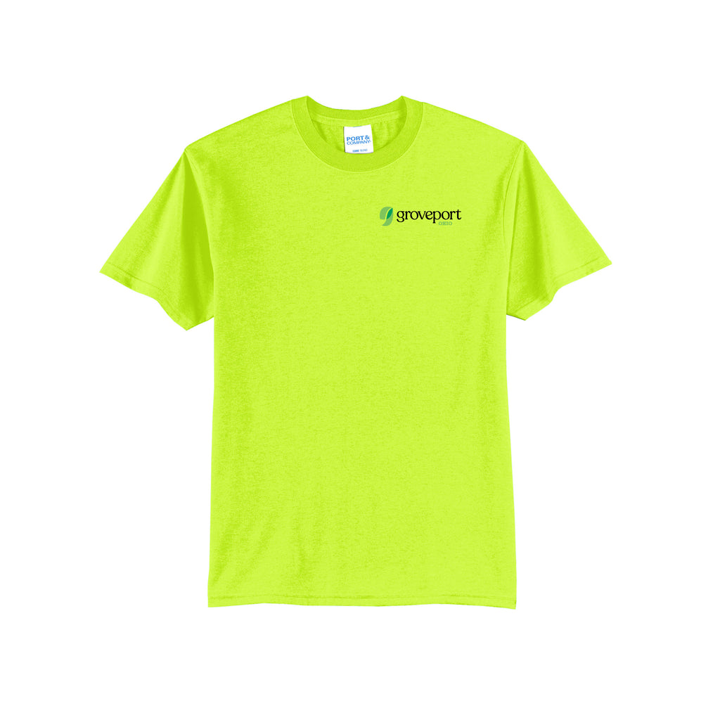 Groveport B&Z - Port & Company® Tall Core Blend Tee