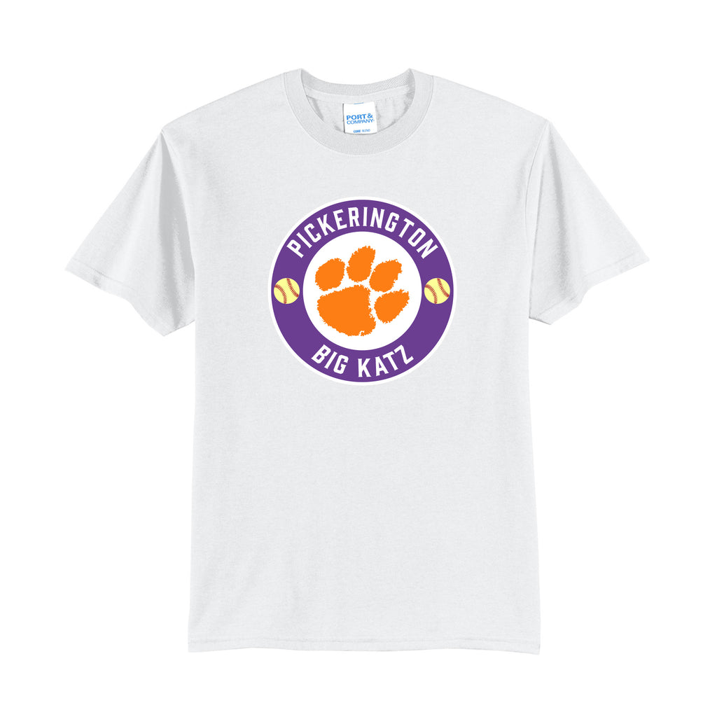 Big Katz Softball - Port & Company® Tall Core Blend Tee