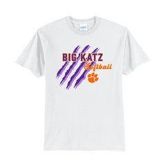 Big Katz Softball - Port & Company® Tall Core Blend Tee