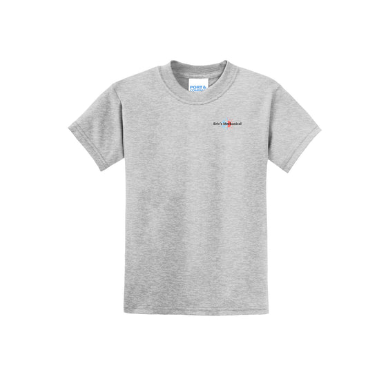Eric's Mechanical - Port & Company® Youth Core Blend Tee