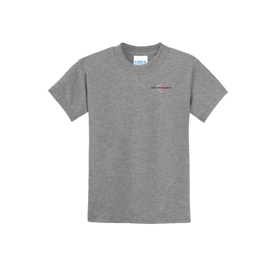 Eric's Mechanical - Port & Company® Youth Core Blend Tee
