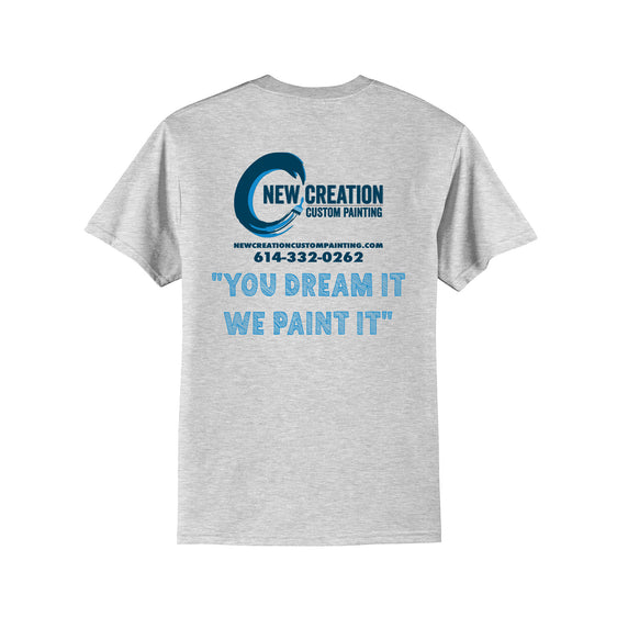 New Creation Painting - Port & Company® Core Blend Tee