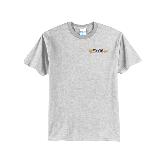 Jay-Car Construction - Port & Company® Core Blend Tee