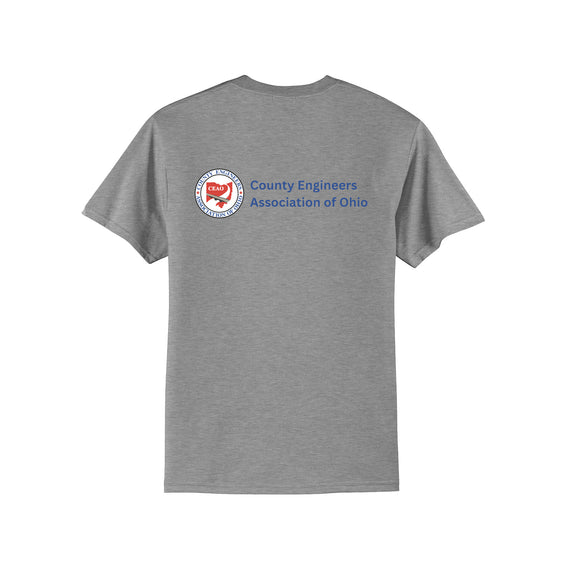 County Engineers of Ohio - Port & Company® Core Blend Tee