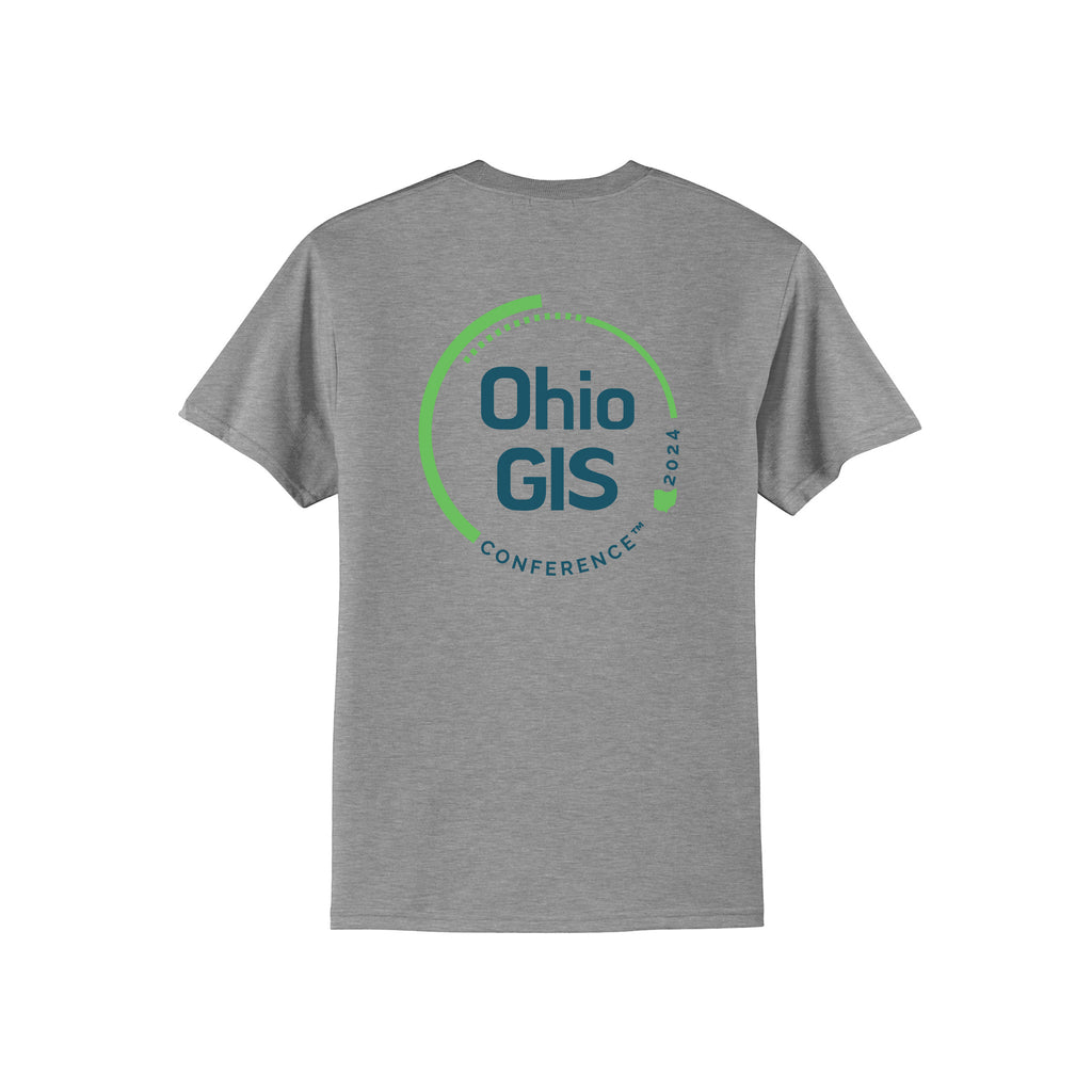 Ohio GIS - Port & Company® Core Blend Tee