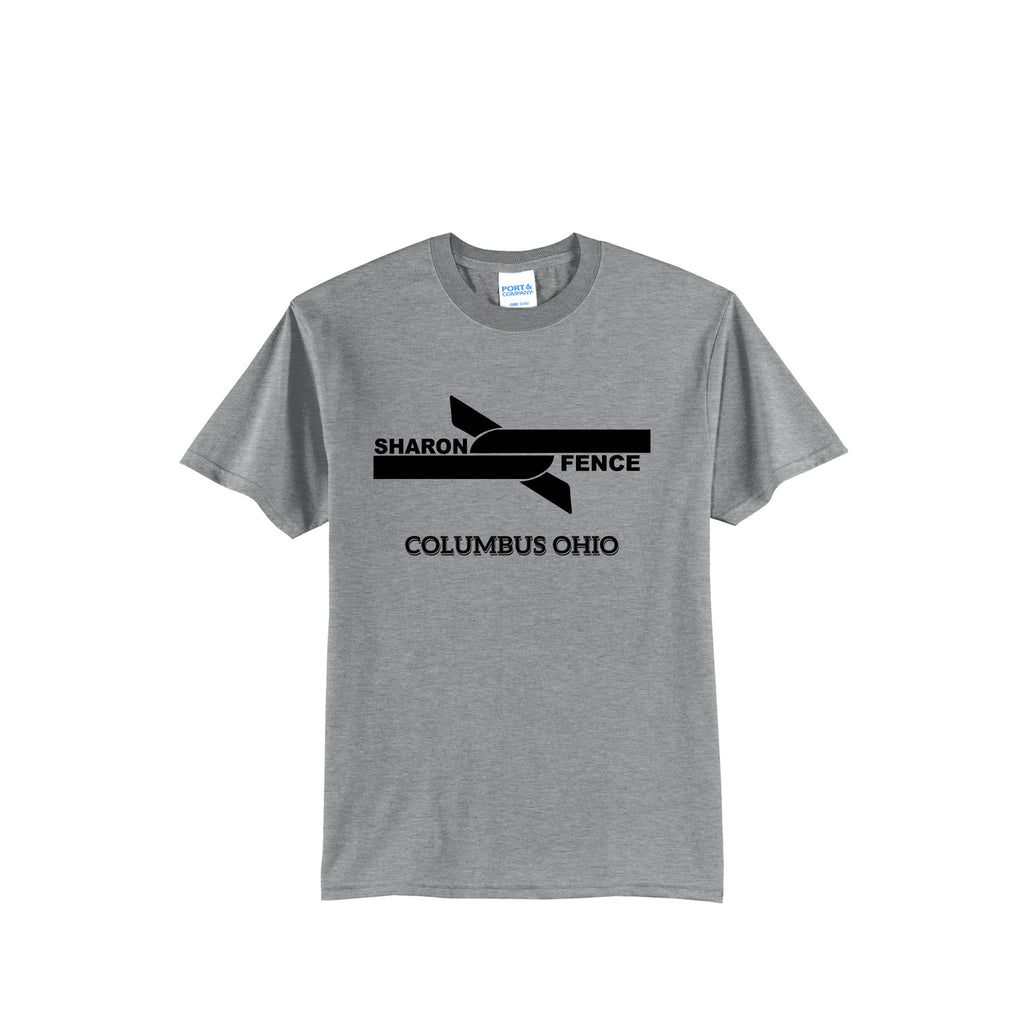 Sharon Fence - Port & Company® Core Blend Tee - FULL CHEST