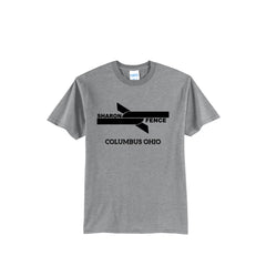 Sharon Fence - Port & Company® Core Blend Tee - FULL CHEST