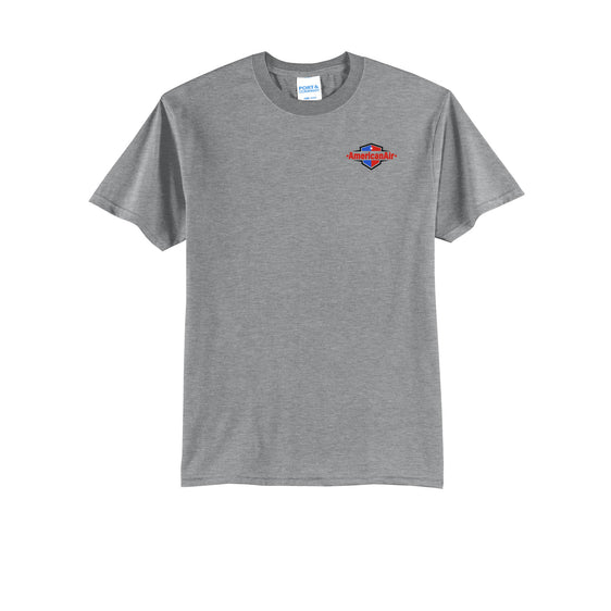 American Air - Port & Company® Core Blend Tee - LEFT CHEST ONLY