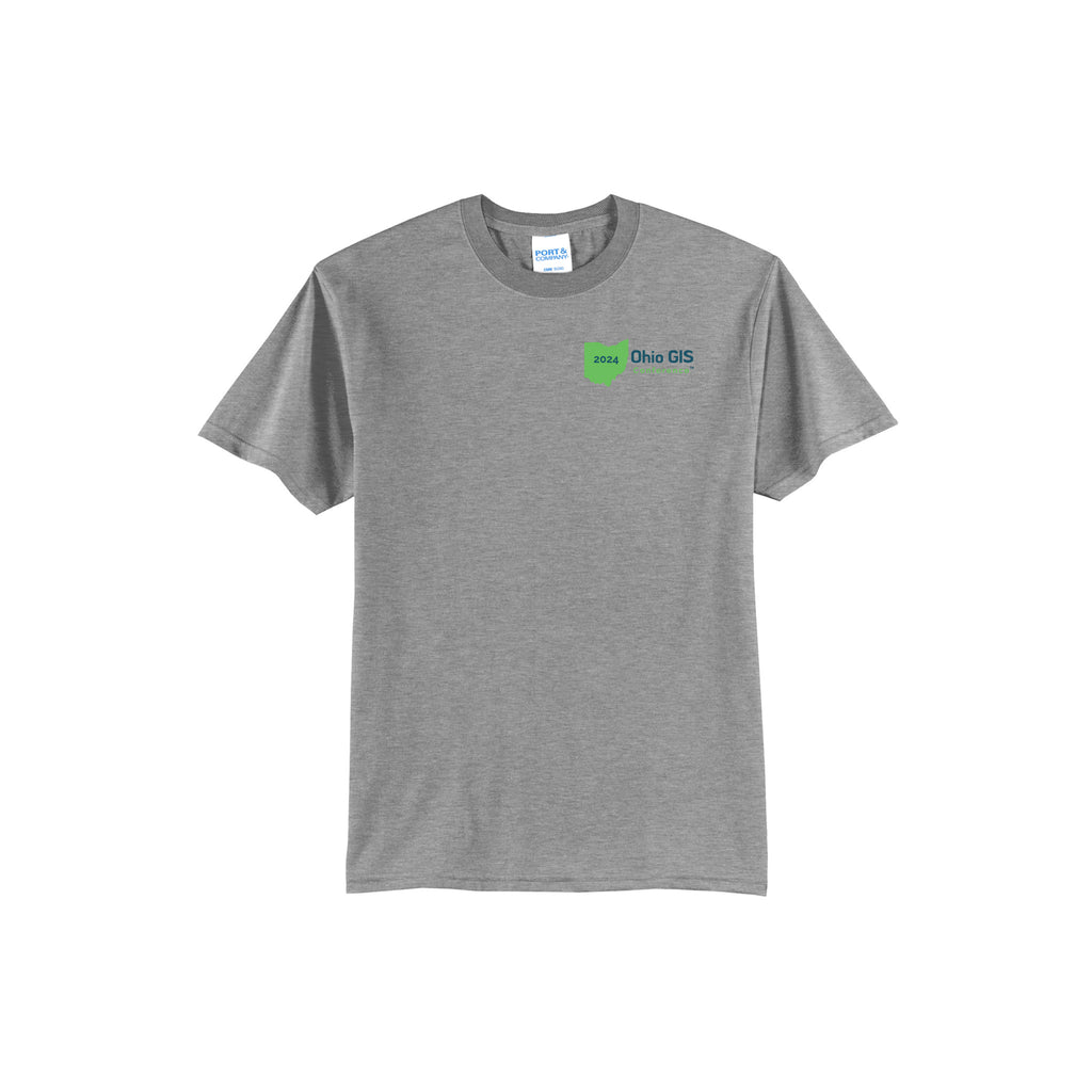 Ohio GIS - Port & Company® Core Blend Tee