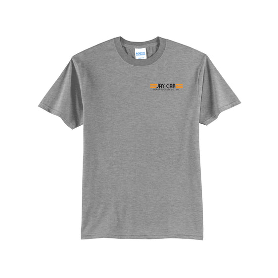 Jay-Car Construction - Port & Company® Core Blend Tee