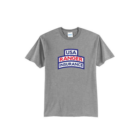 USA Benefits Group - Port & Company® Core Blend Tee - FULL CHEST LOGO