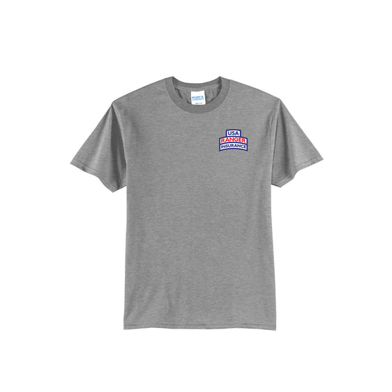 USA Benefits Group - Port & Company® Core Blend Tee - LEFT CHEST LOGO