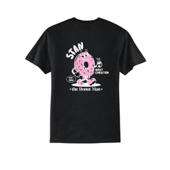 Stan the Donut Man - Port & Company® Core Blend Tee - FRONT & BACK