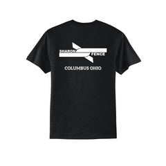 Sharon Fence - Port & Company® Core Blend Tee - LEFT CHEST & FULL BACK